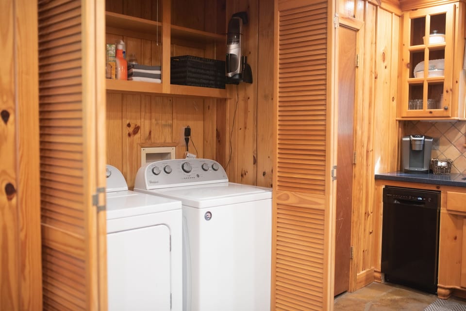 Full size washer and dryer