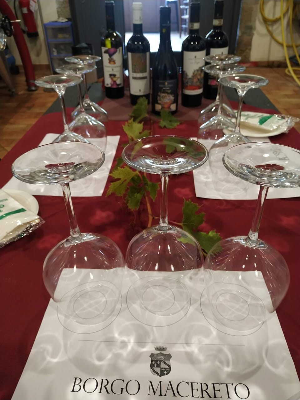 Tasting room