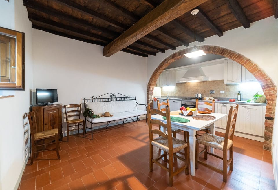 Comfort Apartment, 2 Bedrooms, Balcony, Pool View | Private kitchen | Full-size fridge, oven, stovetop, dishwasher