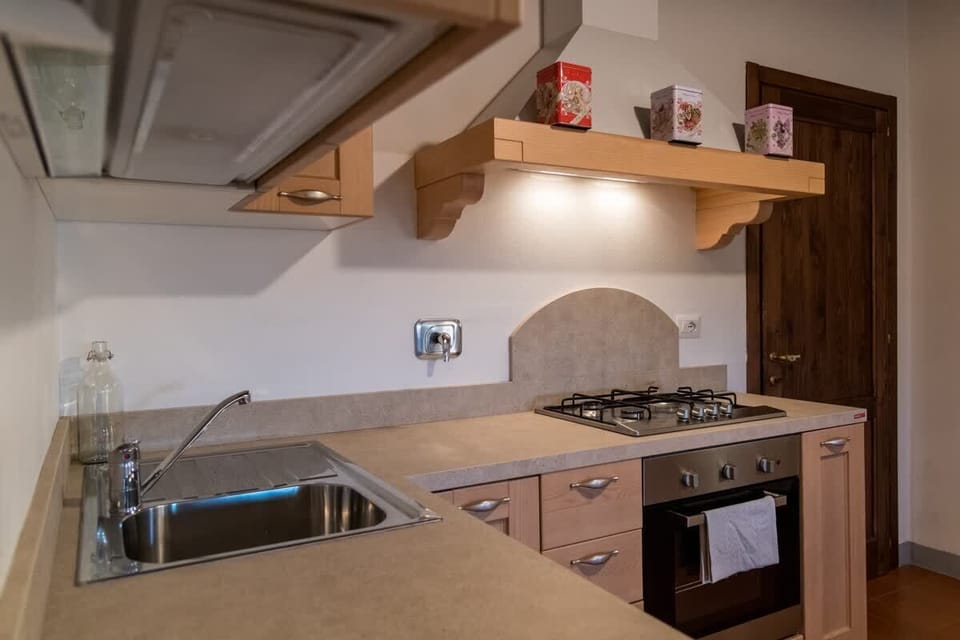 Comfort Apartment, 2 Bedrooms, Balcony, Vineyard View | Private kitchen | Full-size fridge, oven, stovetop, dishwasher