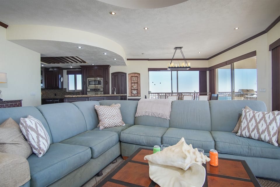 living sitting area