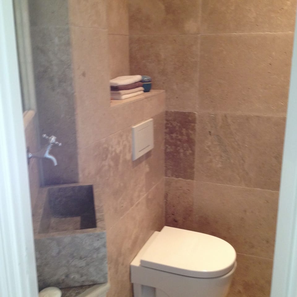 Deluxe Suite, Ensuite, Garden View (Villa Prétorina) | Bathroom