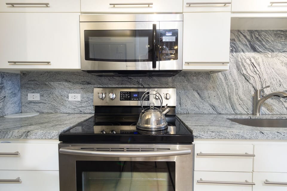 Kitchen area