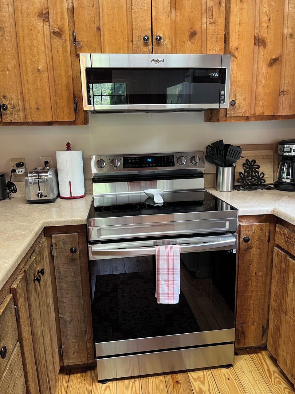 Stainless appliances