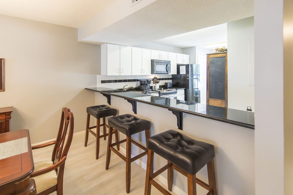 Bar top seating