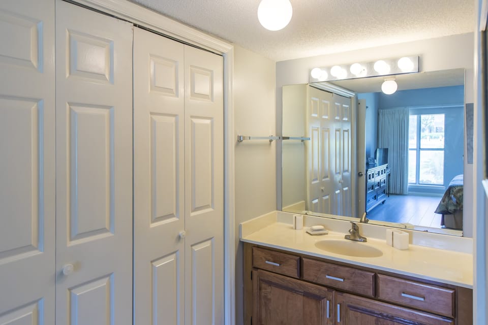 Master bedroom bathroom vanity