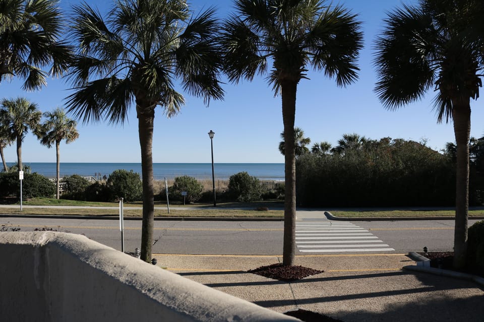 Beach/ocean view