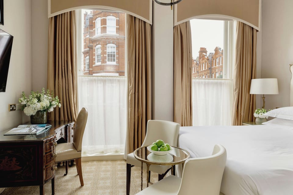 Classic Double Room | Egyptian cotton sheets, premium bedding, down comforters, minibar