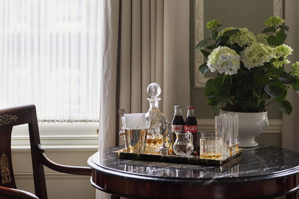 Studio Suite | Egyptian cotton sheets, premium bedding, down comforters, minibar