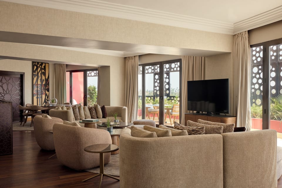 Penthouse (Nobu) | Living area | Smart TV, heated floors