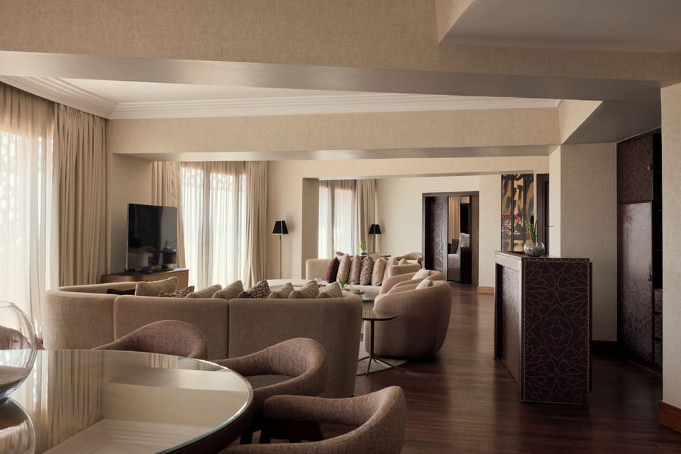 Penthouse (Nobu) | Living area | Smart TV, heated floors