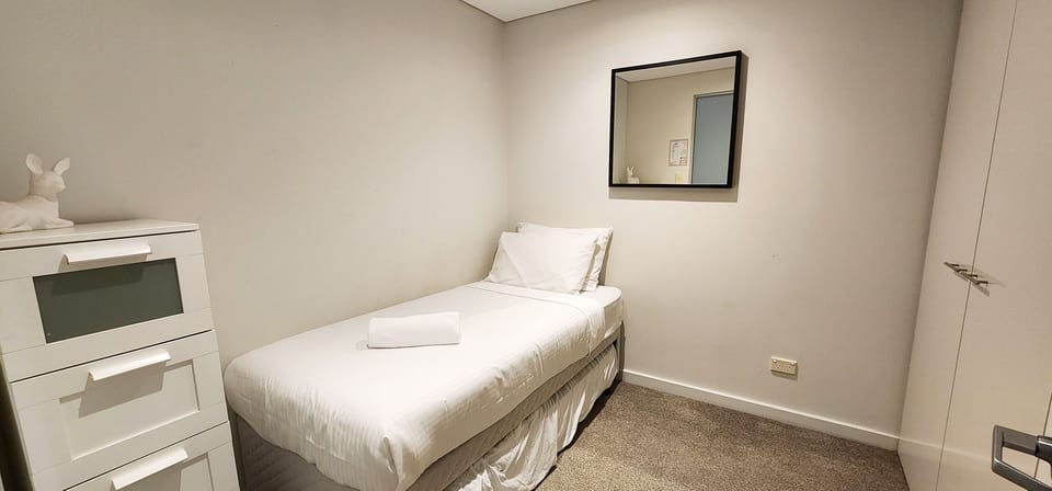 Second bedroom - 2 singles (trundle)