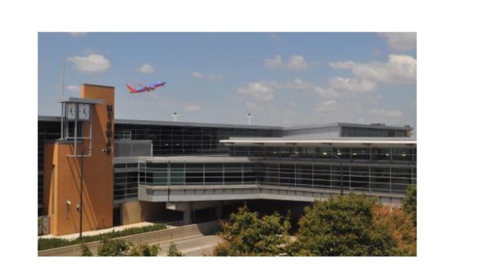 Chicago Midway International Airport 40 min.