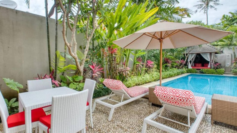 4-Bedroom Kejora 18, Two-Story Beachfront Villa (488)