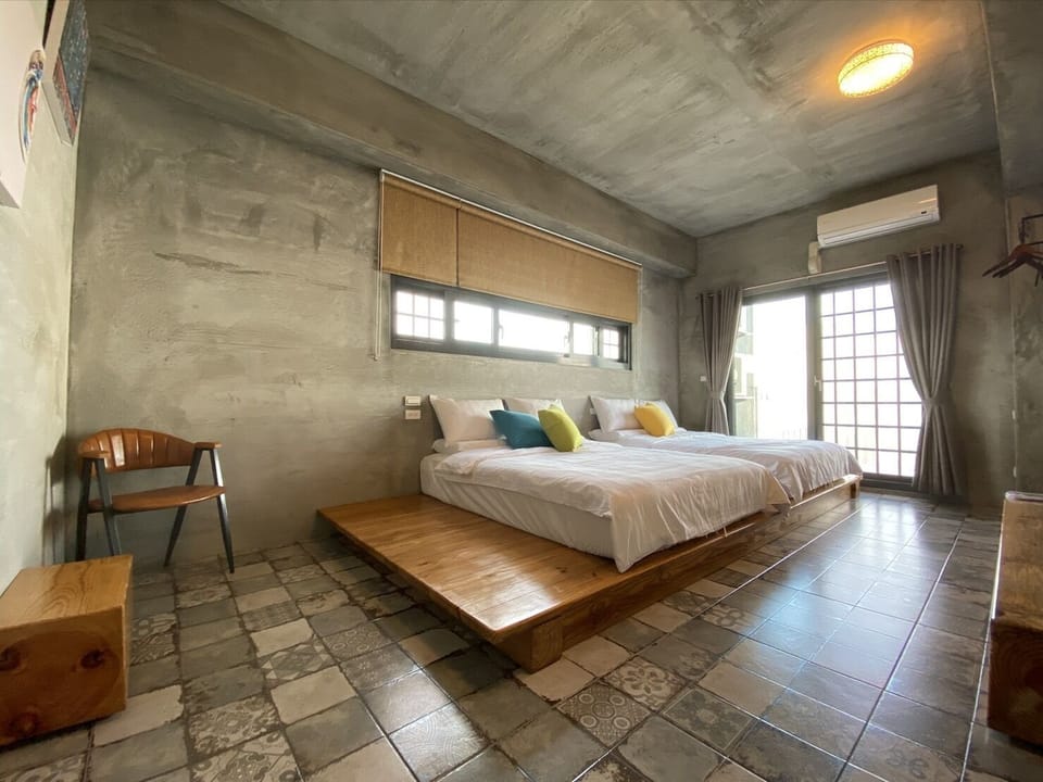 Quadruple Room, Ocean View | Free WiFi