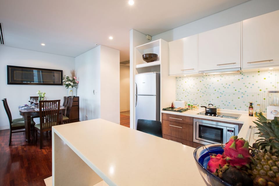 Kata gardens 2 bedroom near beach 3B | Private kitchen | Coffee/tea maker, fridge, microwave, oven