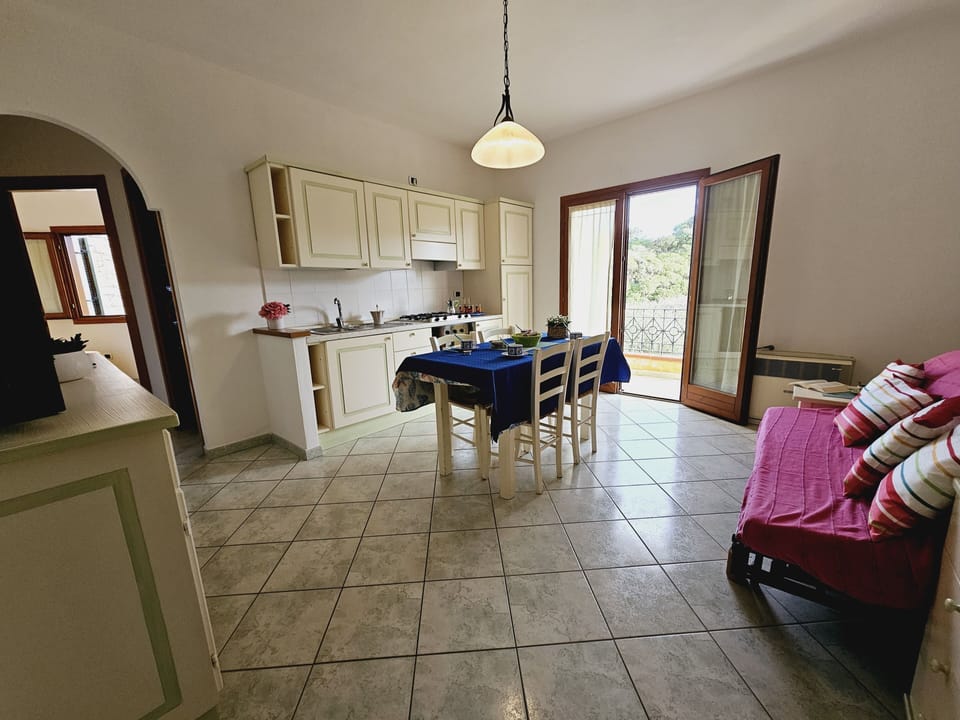 Comfort Apartment, 1 Bedroom, Balcony | Living area | TV