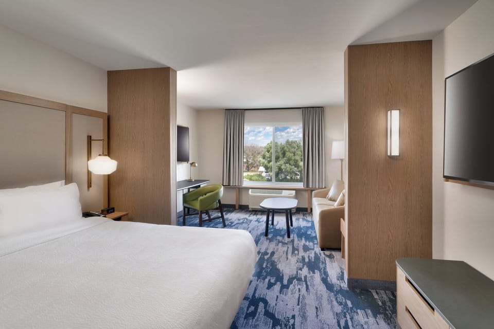 In-room safe, individually furnished, desk, blackout drapes