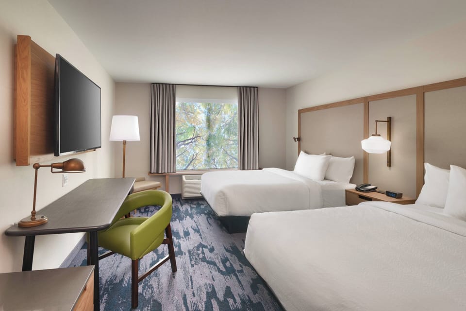 In-room safe, individually furnished, desk, blackout drapes