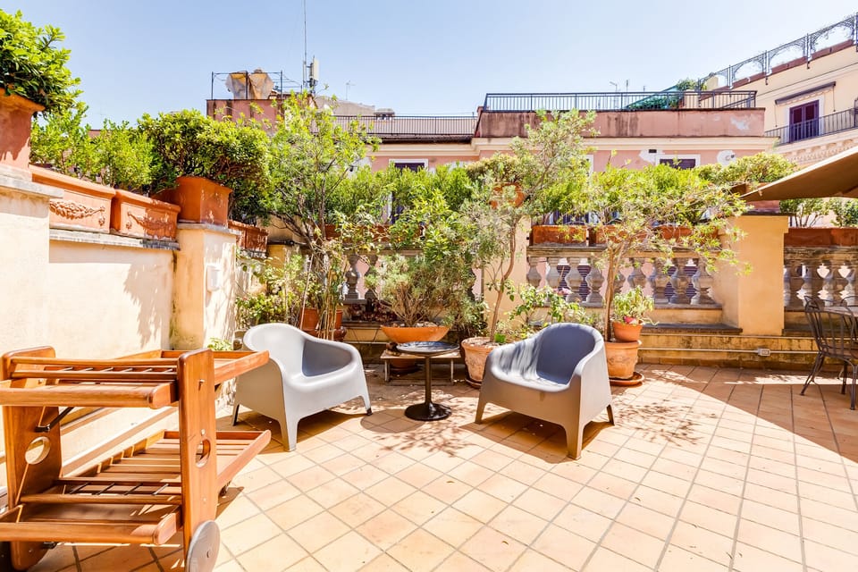 Apartment, 3 Bedrooms, Terrace | Terrace/patio