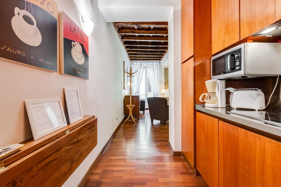 Apartment, 1 Bedroom, Non Smoking, Air conditioning | Private kitchen | Full-size fridge, microwave, stovetop, dishwasher