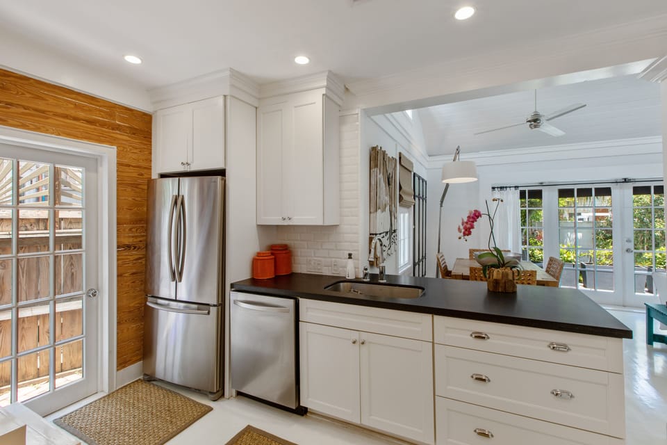Updated kitchen