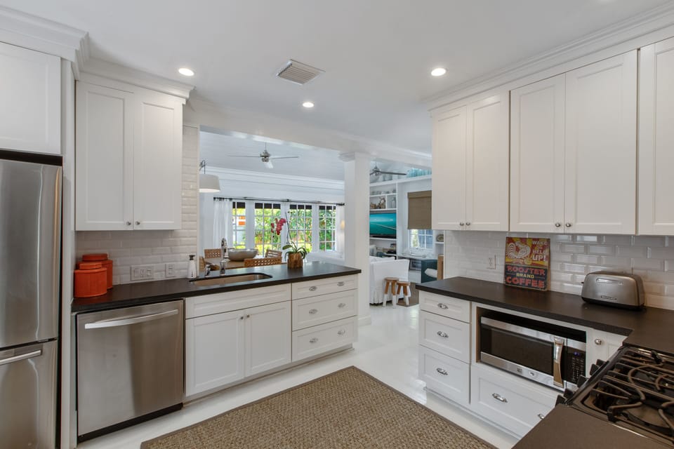 Stainless steel appliances
