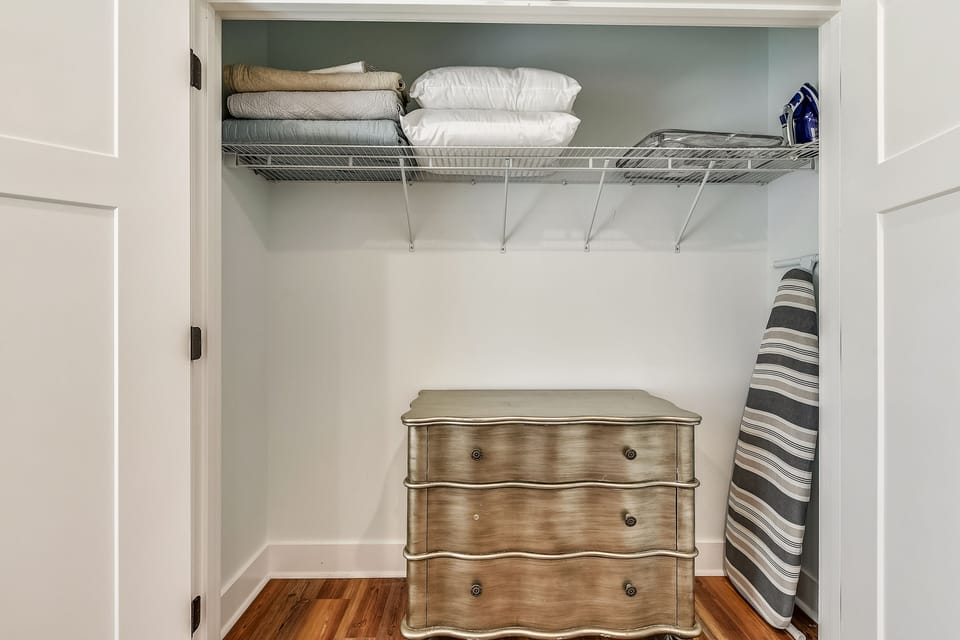 Primary Bedroom Closet