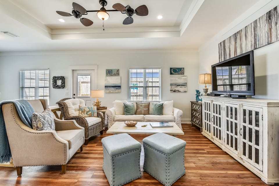 Living Room with Sleeper Sofa