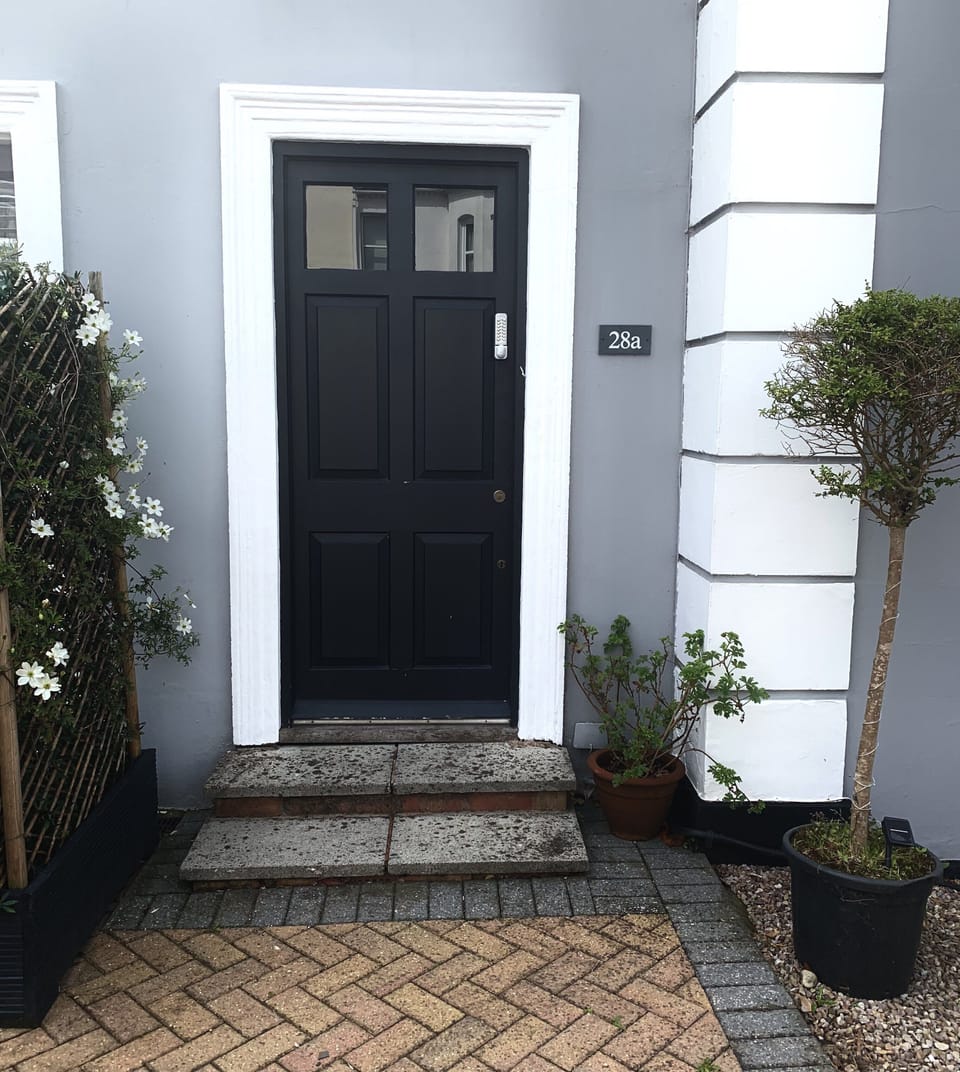 Number 28a Front Door