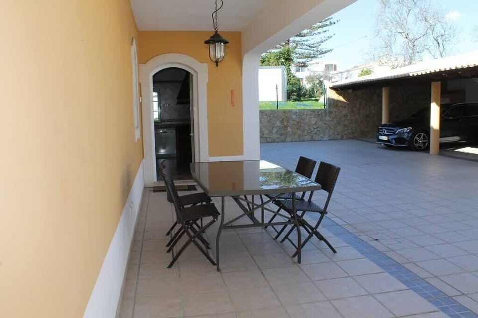 Espaço refeições exterior