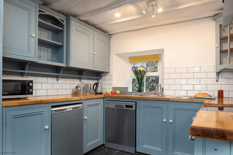 Kitchen at The Old Farmhouse