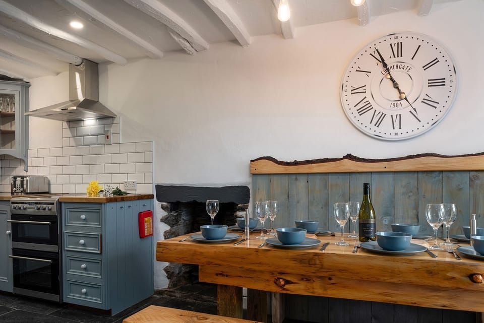 Kitchen at The Old Farmhouse