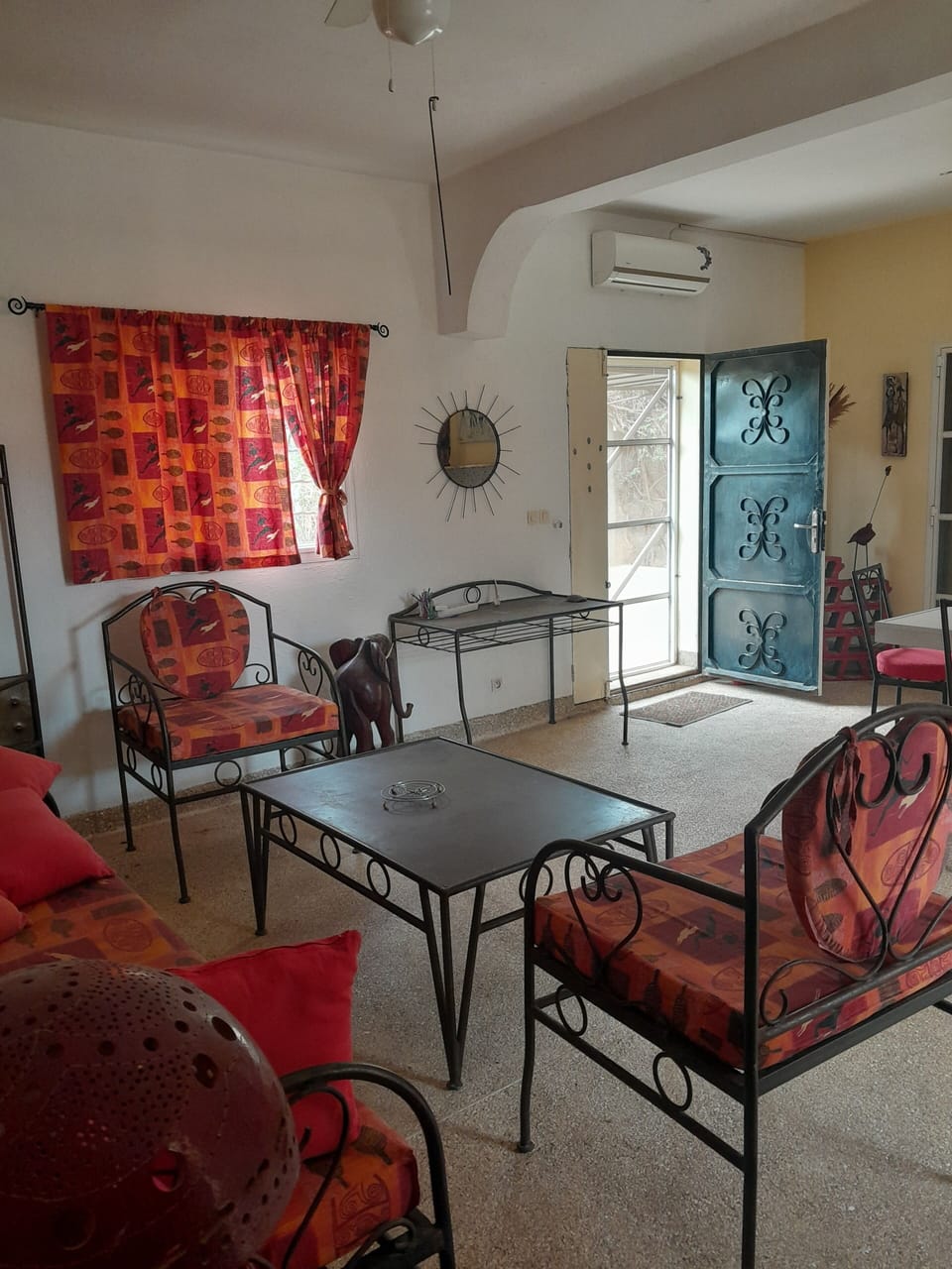 Family Villa, 2 Bedrooms | Living area