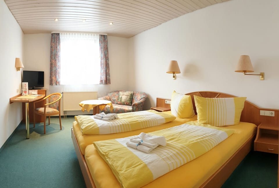 Comfort Double Room | Room amenity