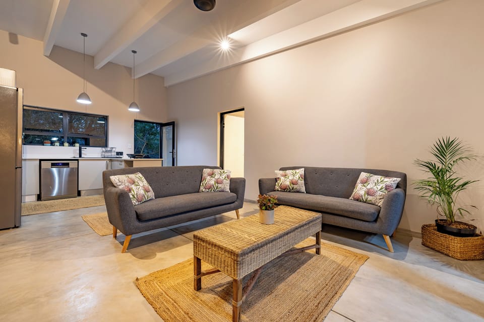Superior Villa, 2 Bedrooms | Living area | 50-inch LED TV with digital channels, TV, Netflix