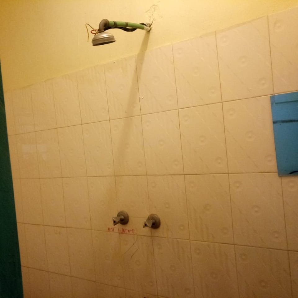 Bathroom shower