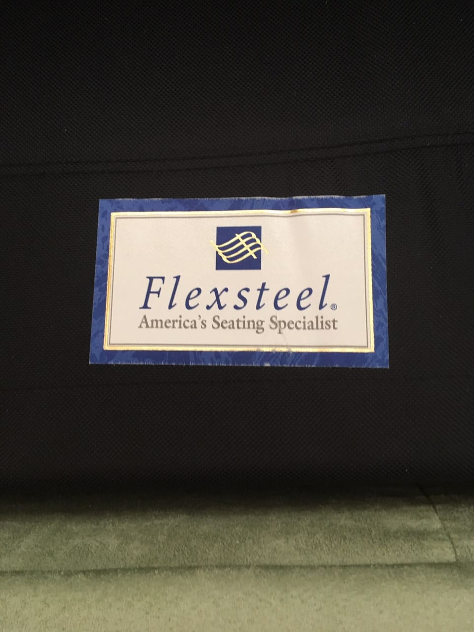 Same Flexsteel Sofa Bed in Living Room.