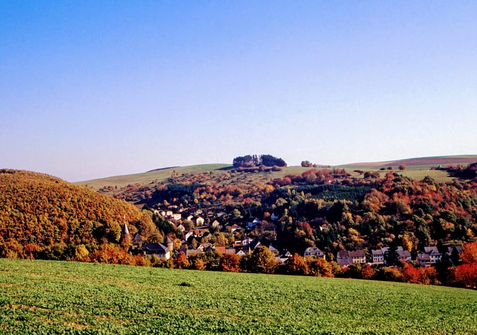 Herrstein in the fall 
