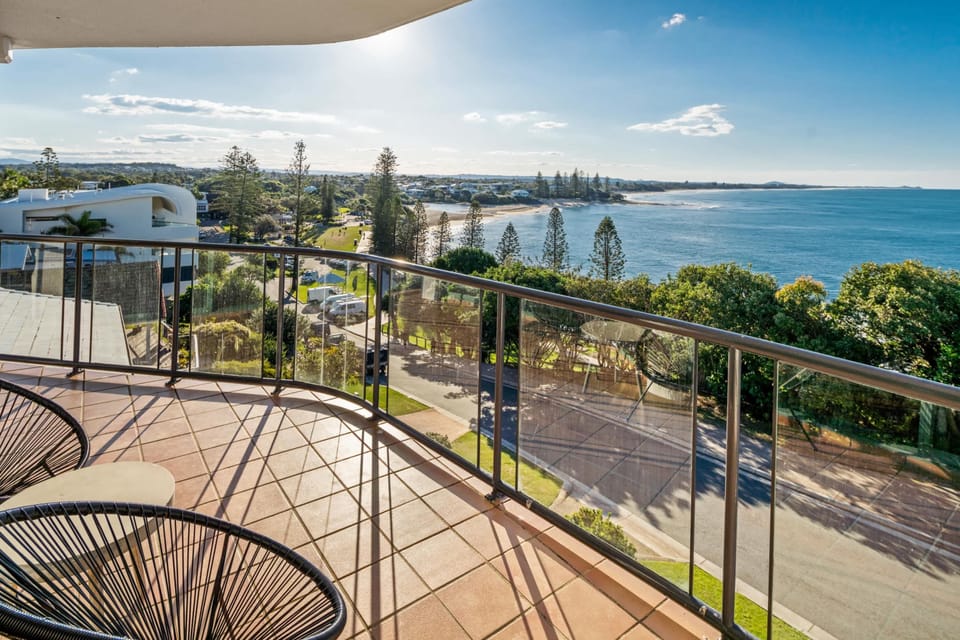 Balcony with views off the lounge room.