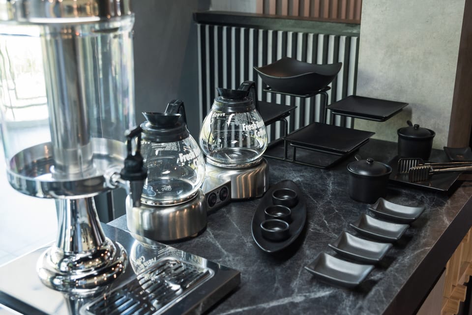 Coffee service