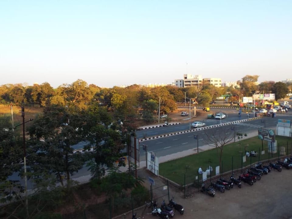 City view from property
