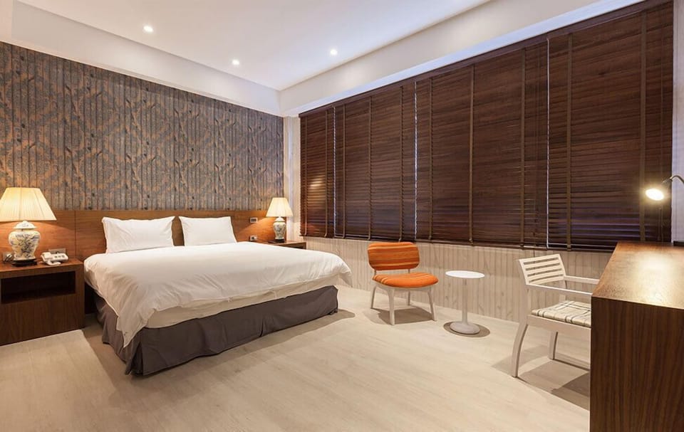 Double Room | Individually decorated, individually furnished, desk, soundproofing