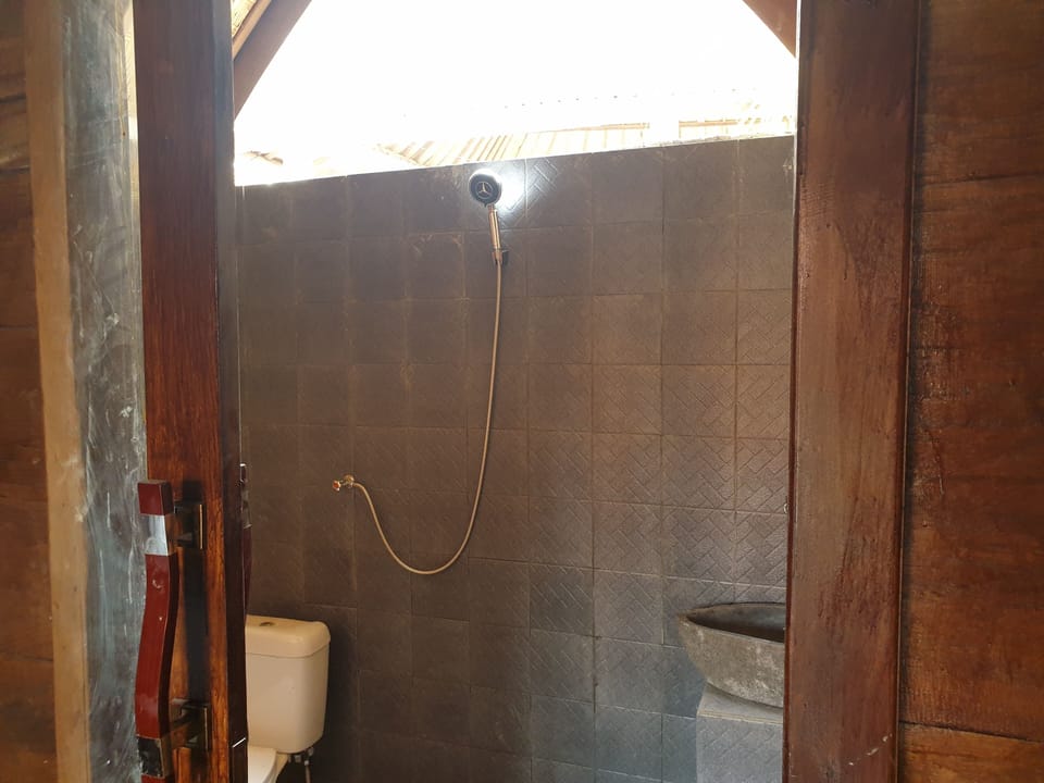 Deluxe Double Room | Bathroom shower