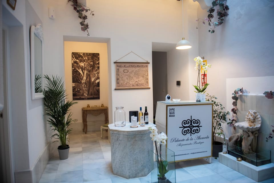 Palacete de La Alameda - Adults Only Hotel in Cadiz