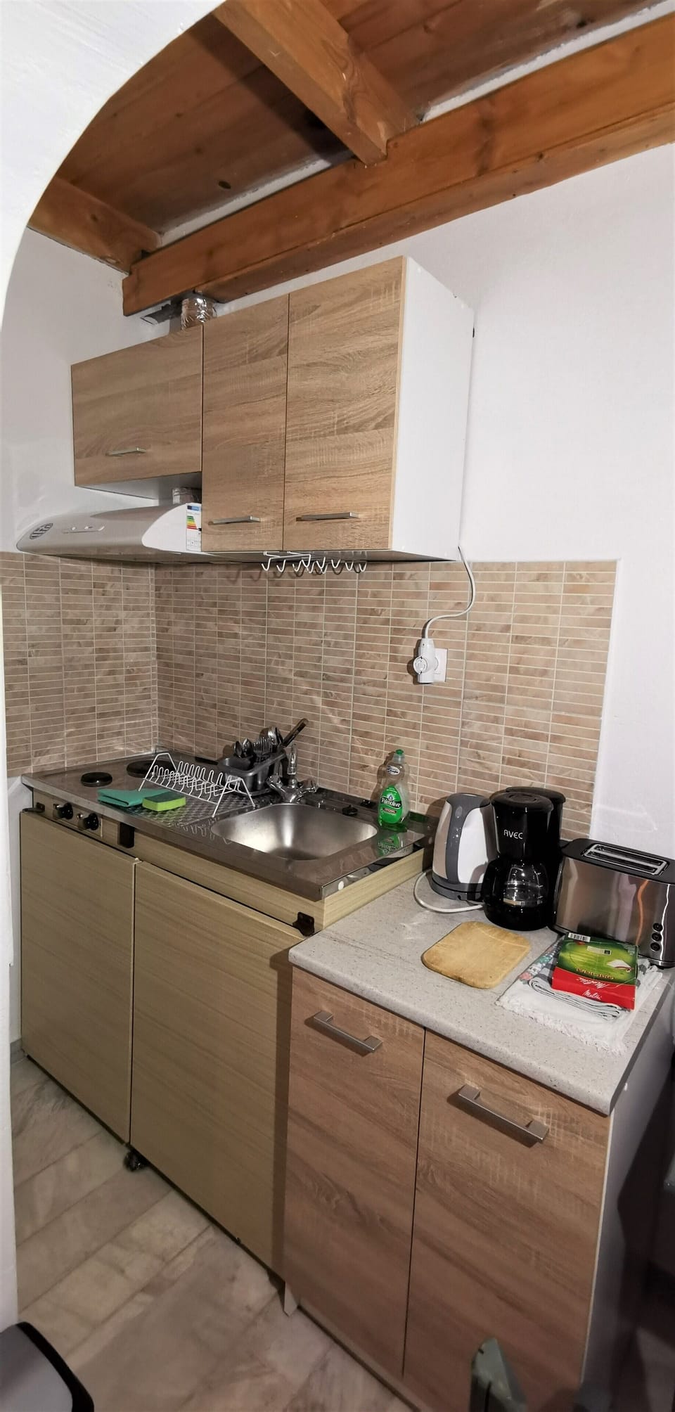 Family Apartment, 2 Bedrooms, Kitchenette, Ground Floor | Private kitchenette