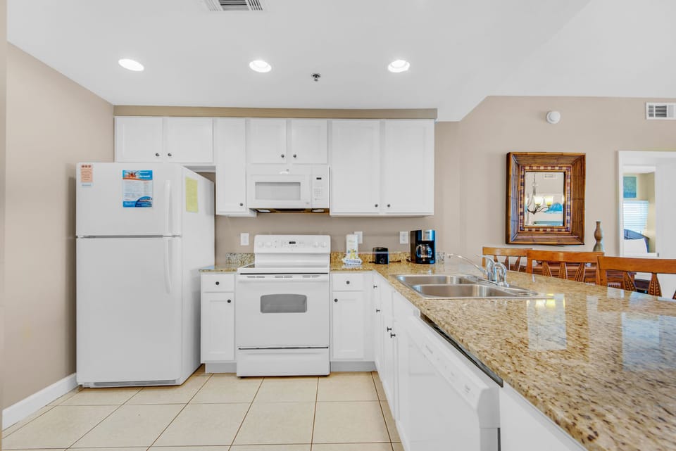 Kitchen has all you need