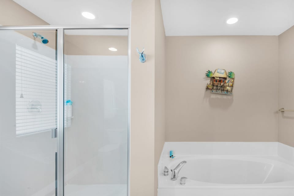 Master bathroom