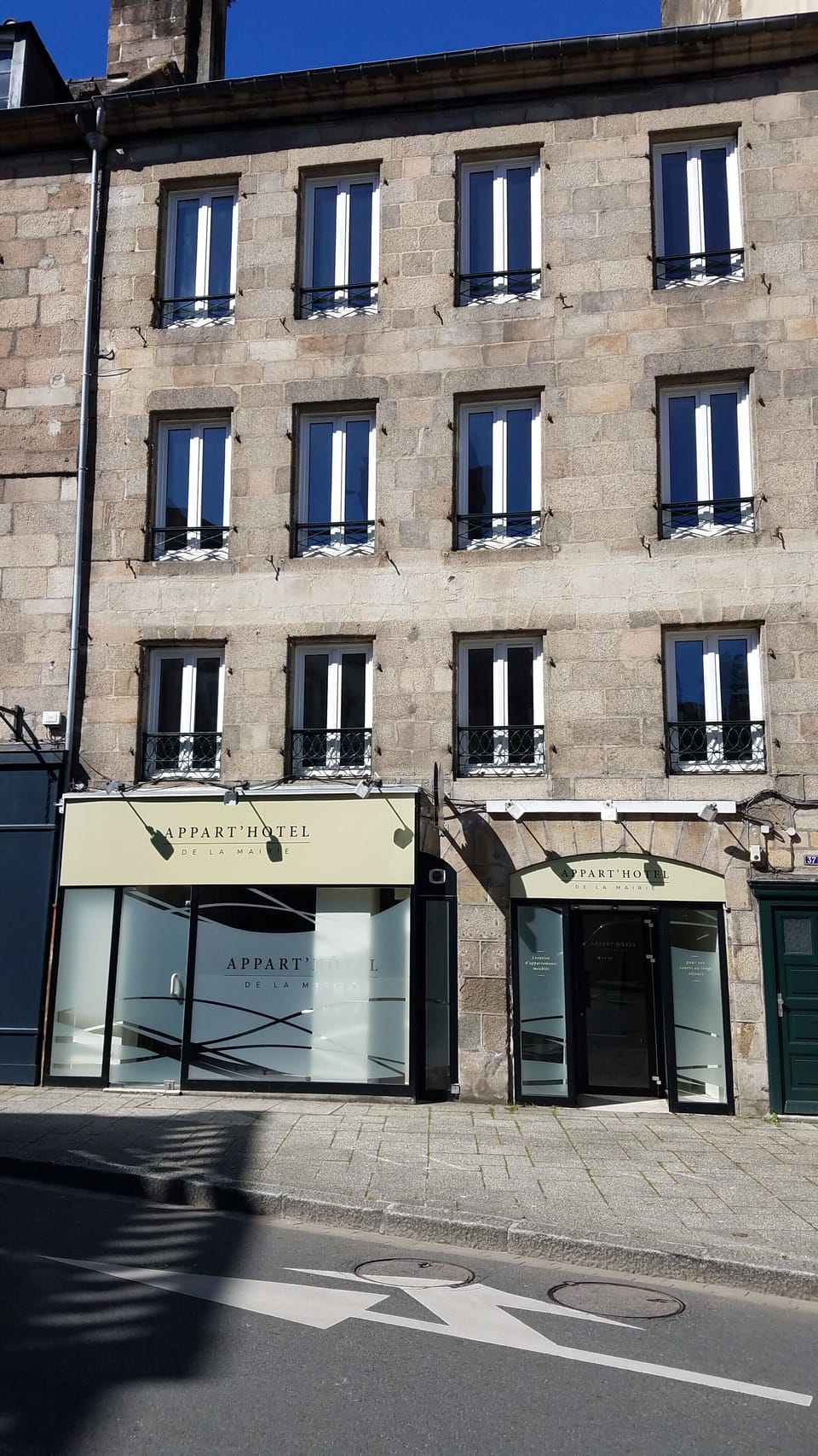 Front of property