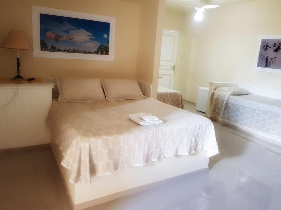 Superior Triple Room | Minibar, desk, free WiFi, bed sheets